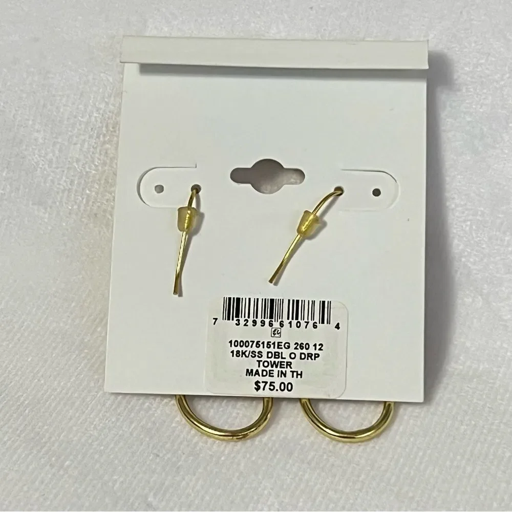 Giani Bernini Double Hoop 2